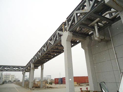 中联电缆桥架安装施工准备及作业条件